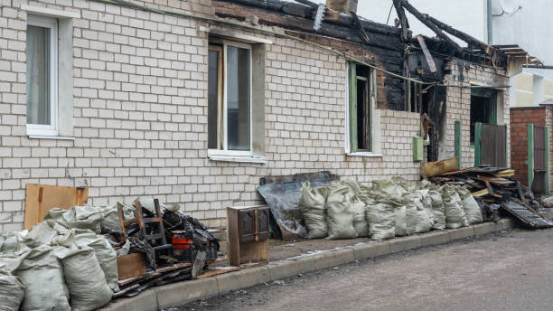 24/7 Emergency Fire Damage Removal experts in Muscle Shoals, AL